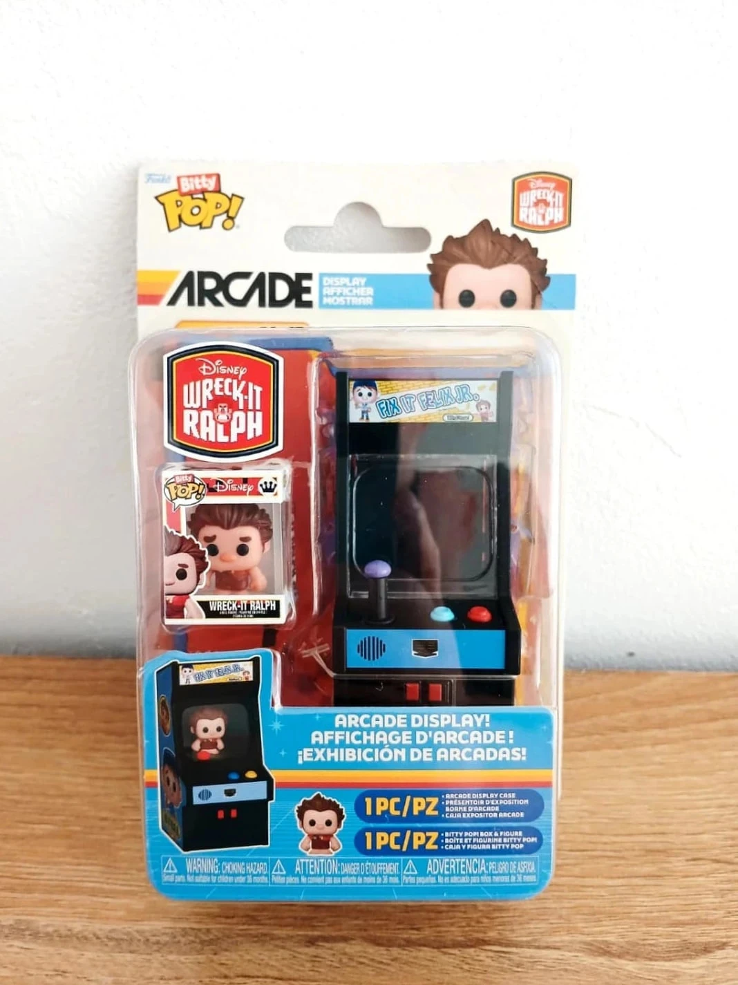 Figurine Funko Bitty Pop! Arcade Disney Wreck it Ralph